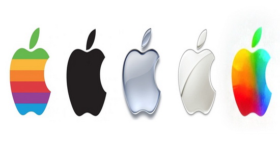 لوگوی اپل از سال 1997 تا 2012